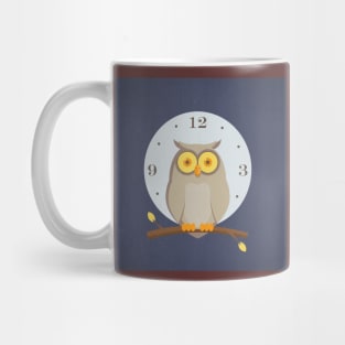 Tick Tack Owl Mug